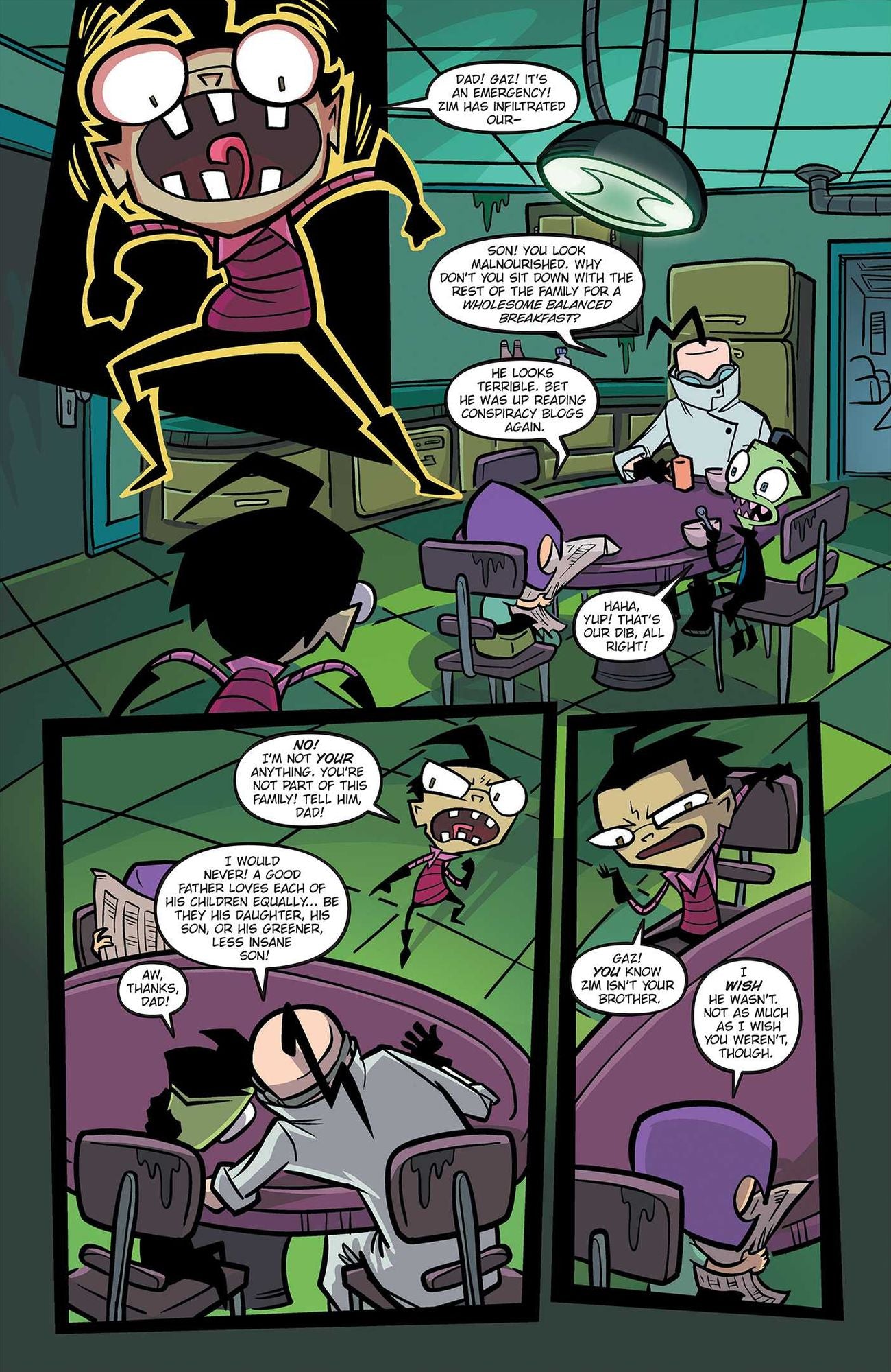 Invader Zim 8