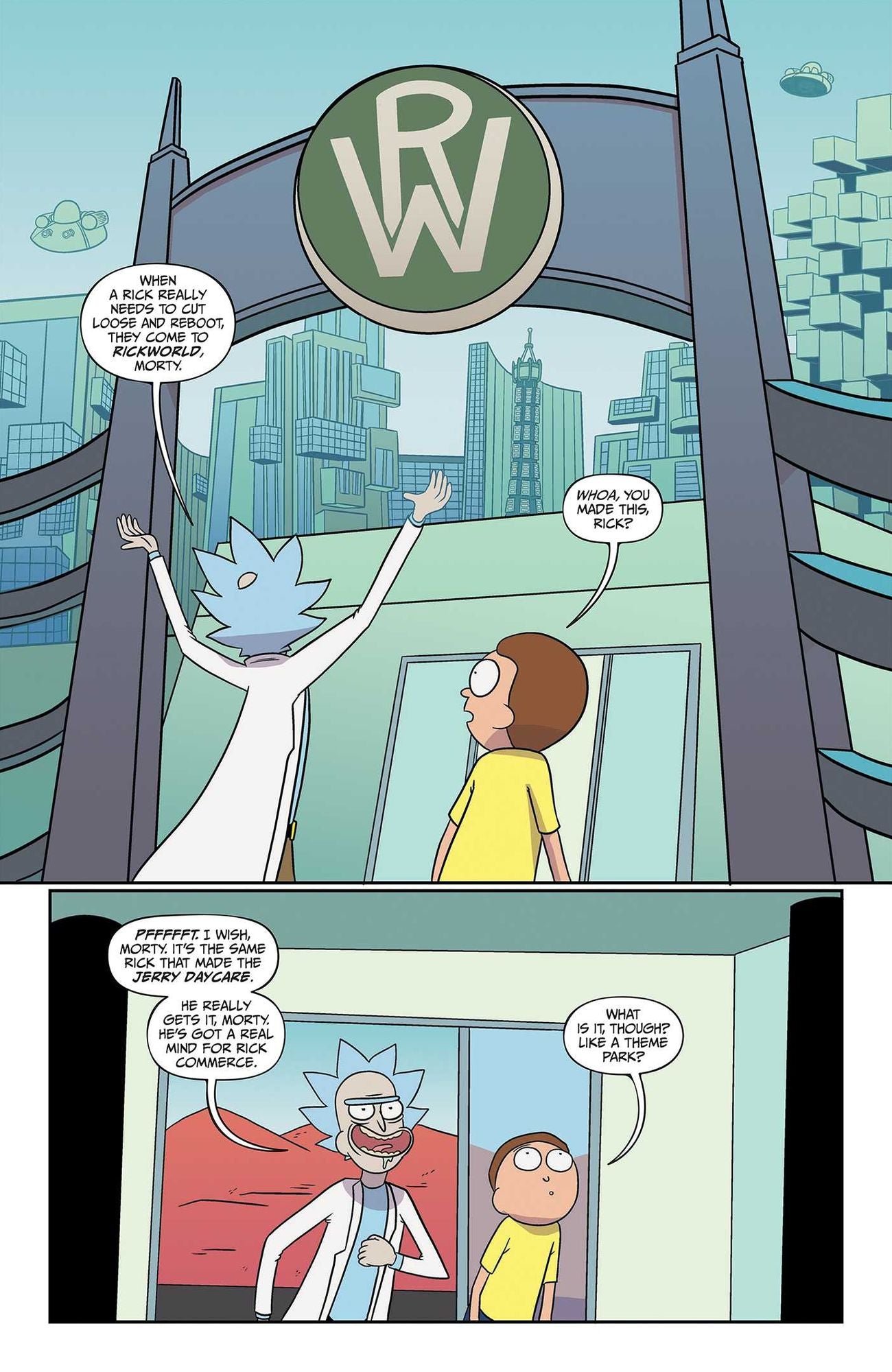 Rick and Morty 10
