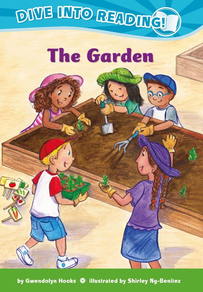 The Garden: (Confetti Kids)