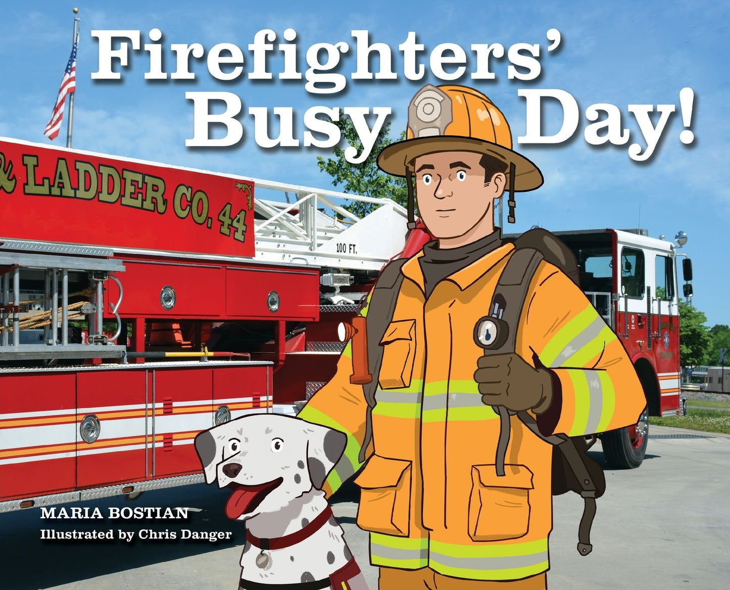Firefighters' Busy Day
