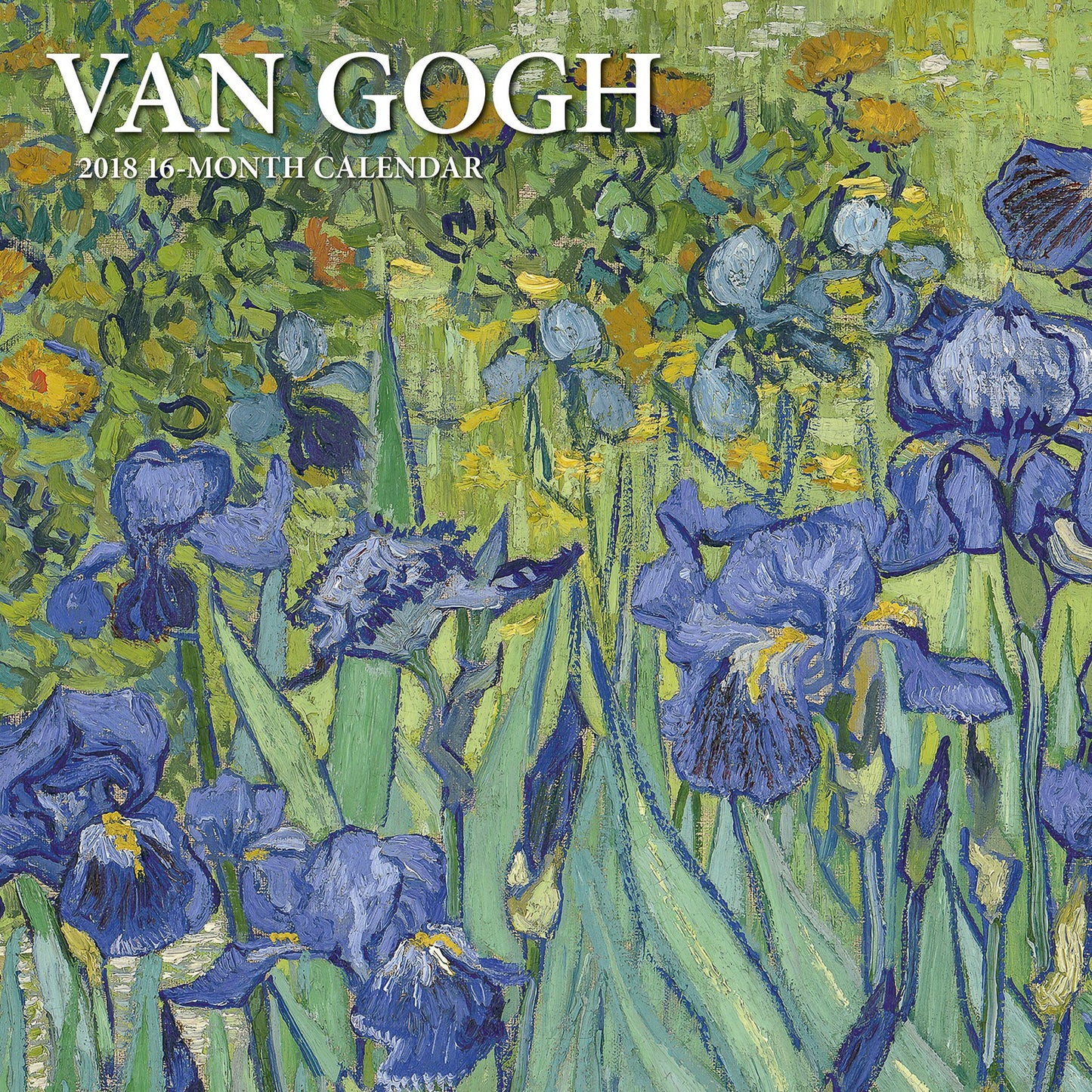 2018 Van Gogh Wall Calendar