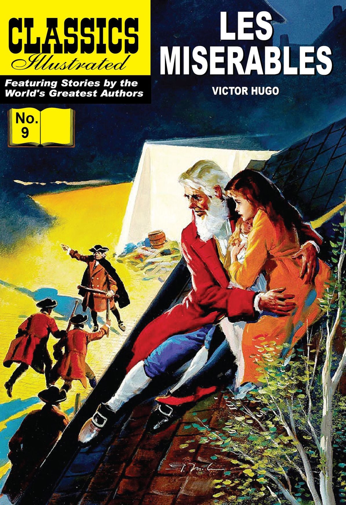 Les Miserables: Classics Illustrated #9
