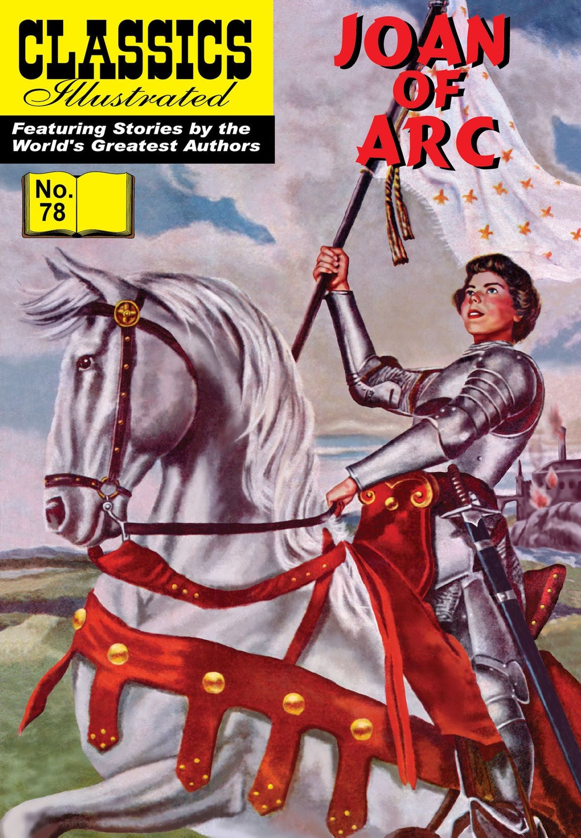 Joan of Arc - Classics Illustrated #78