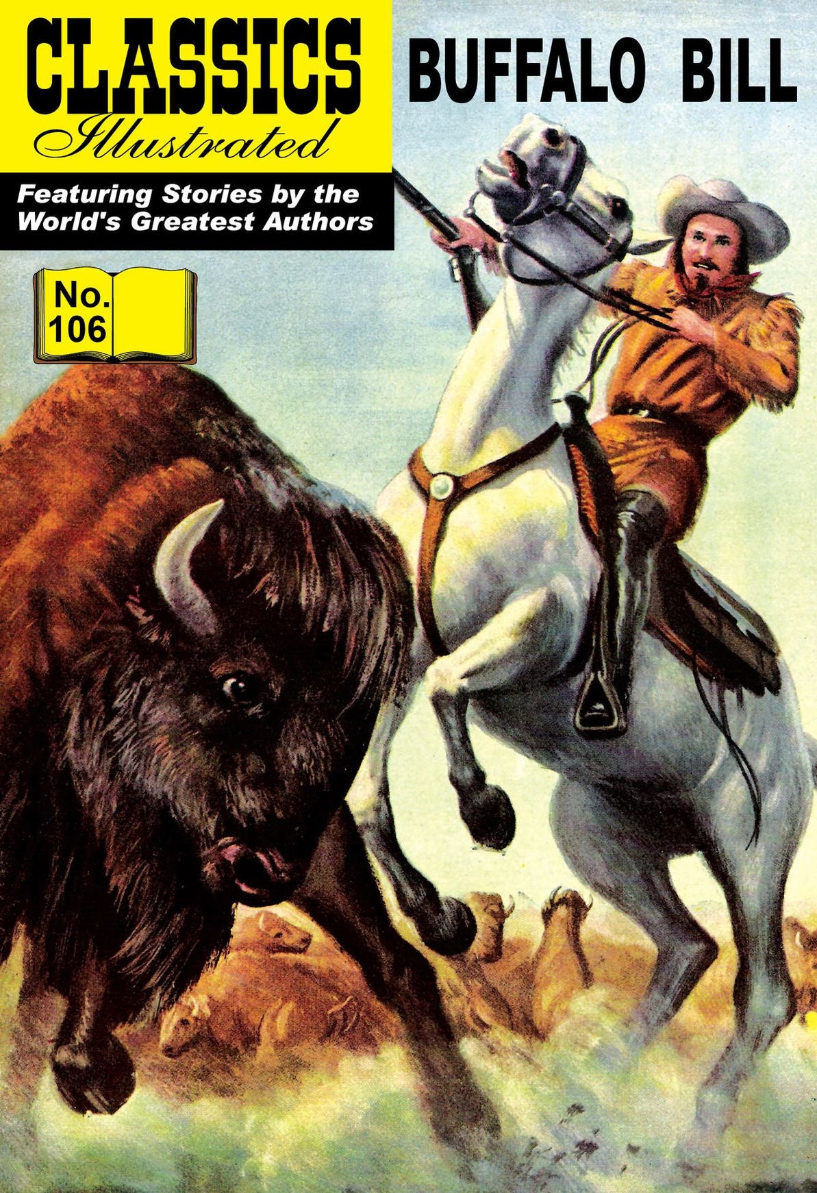 Buffalo Bill: Classics Illustrated #106