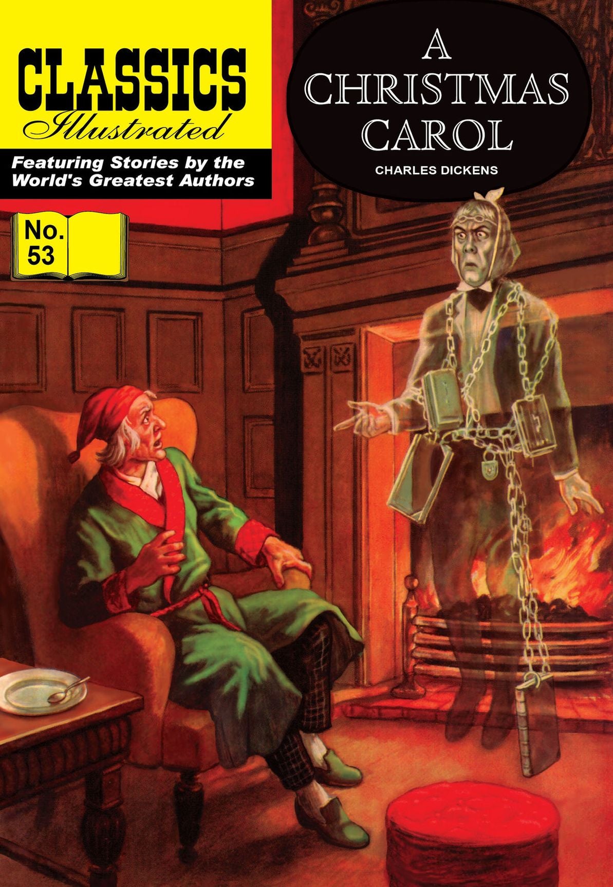A Christmas Carol: Classics Illustrated #53