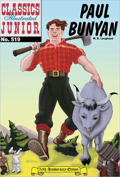 Paul Bunyan - Classics Illustrated Junior #519 (NOOK Comics with Zoom View)