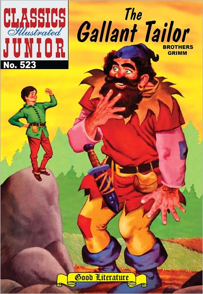 The Gallant Tailor - Classics Illustrated Junior #523 (NOOK Comics with Zoom View)