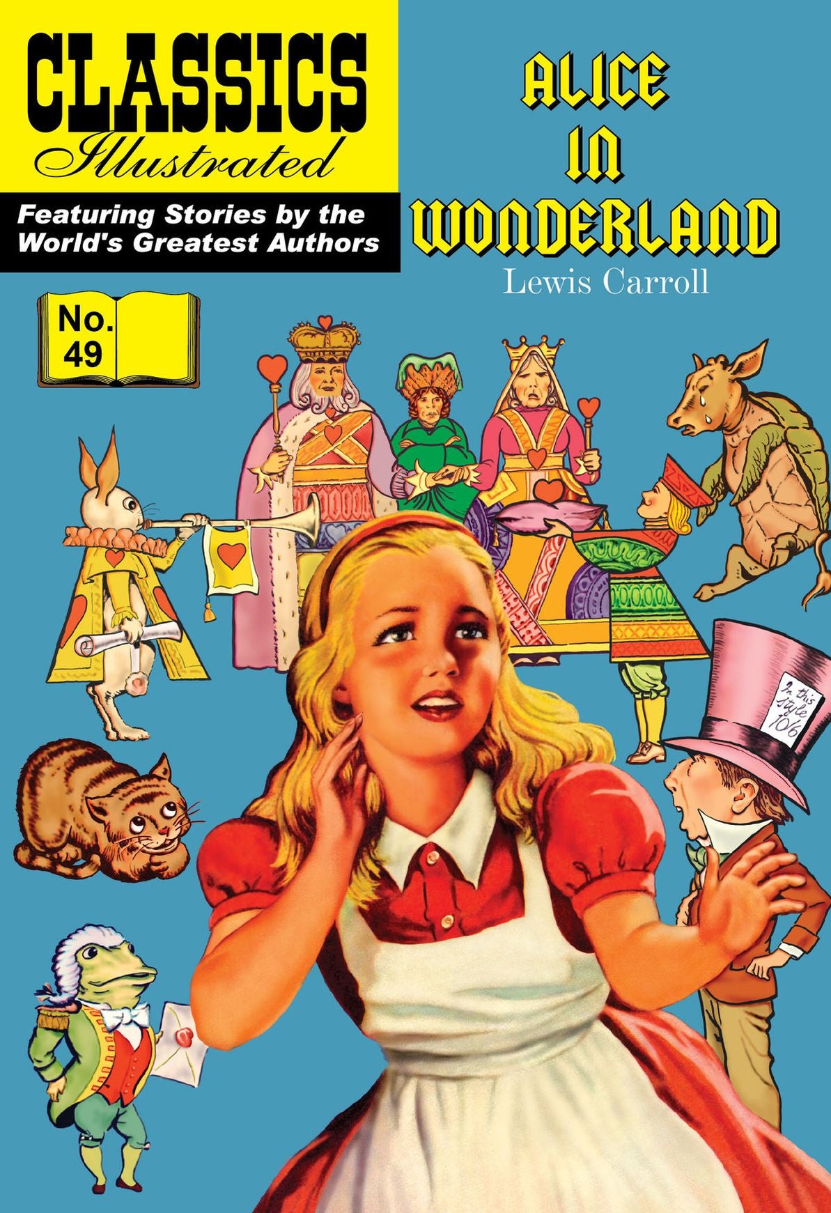 Alice in Wonderland: Classics Illustrated #49