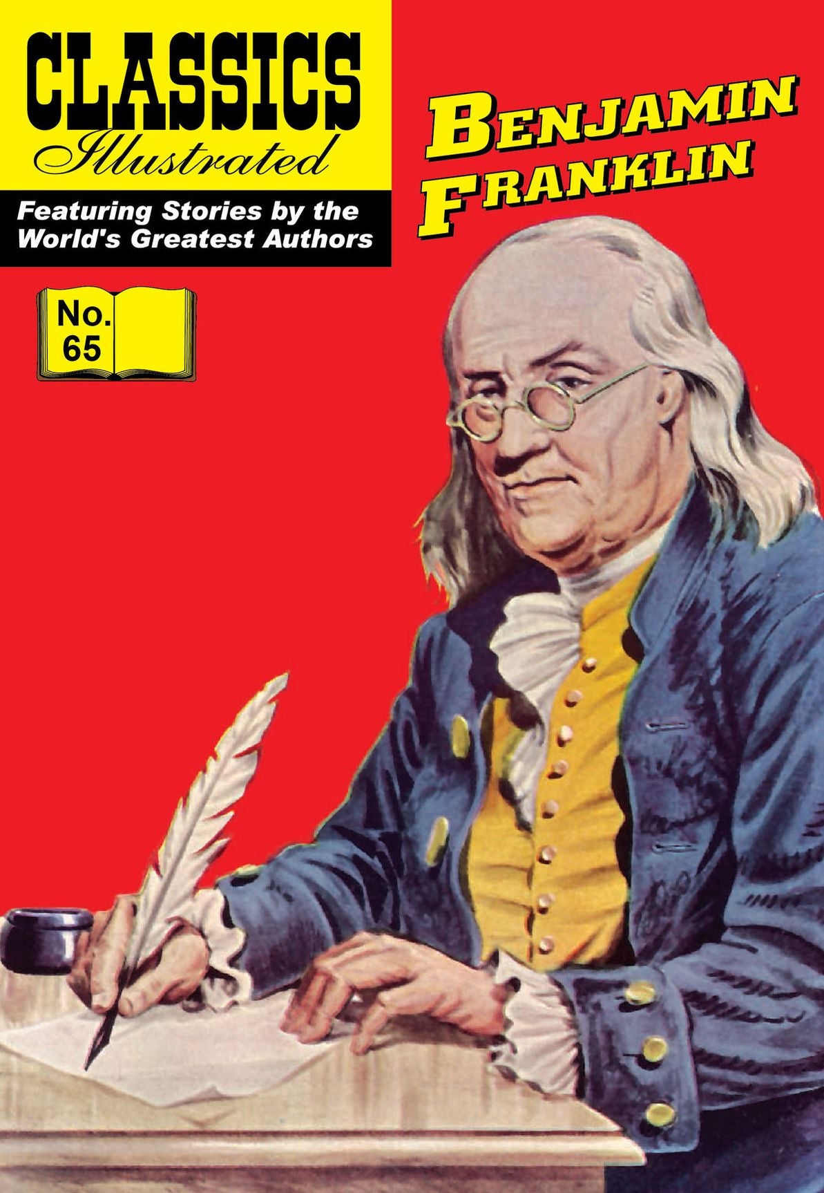 Benjamin Franklin: Classics Illustrated #65