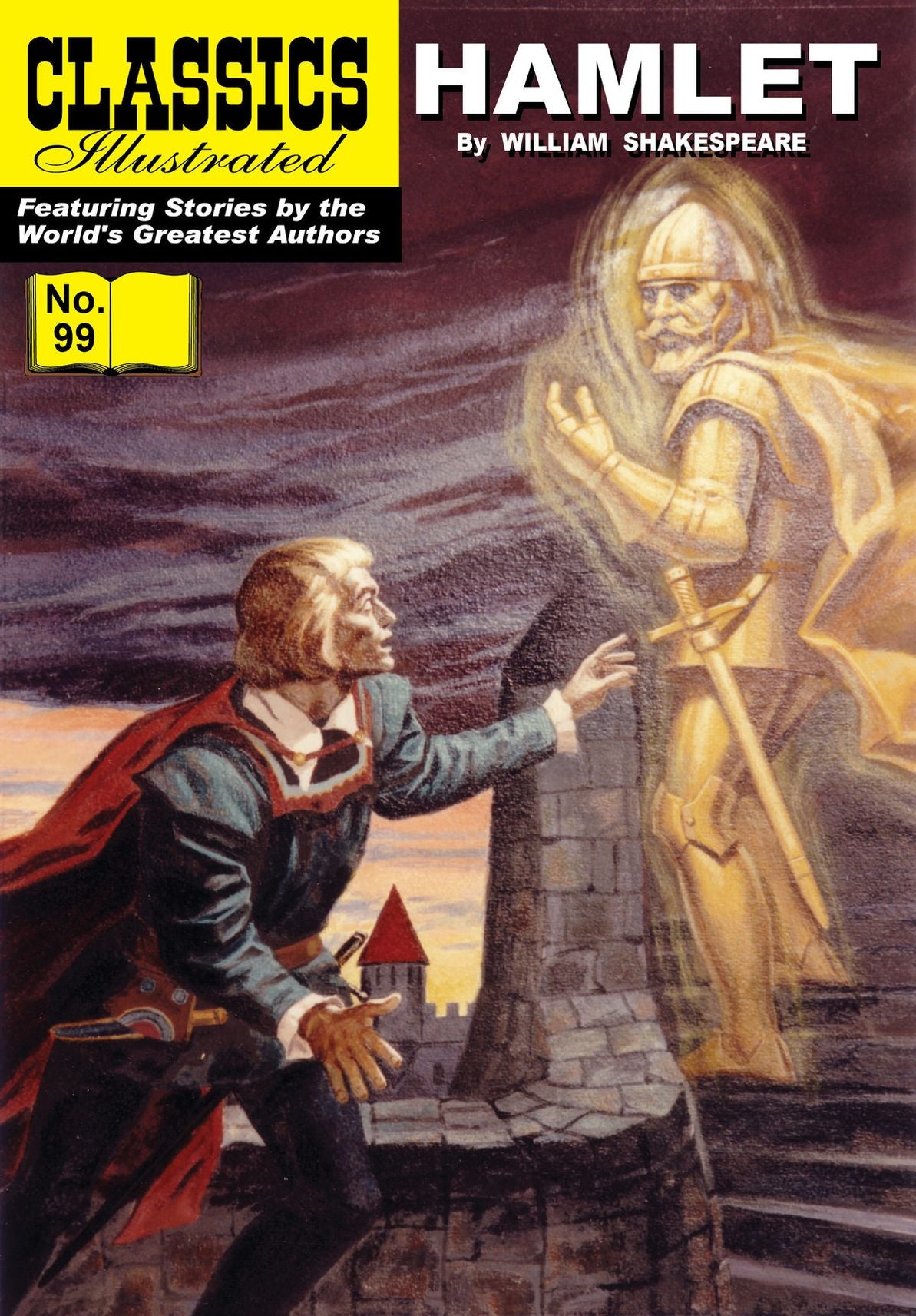 Hamlet: Classics Illustrated #99