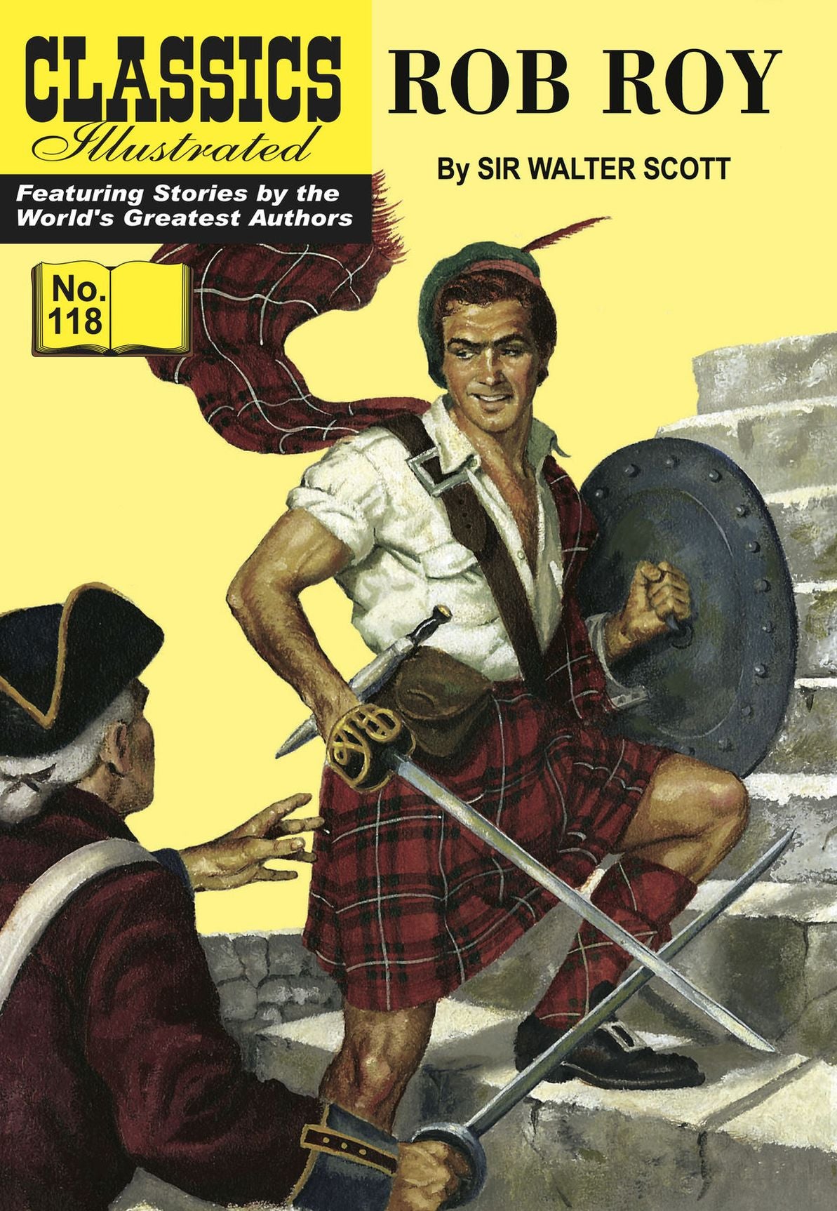 Rob Roy: Classics Illustrated #118