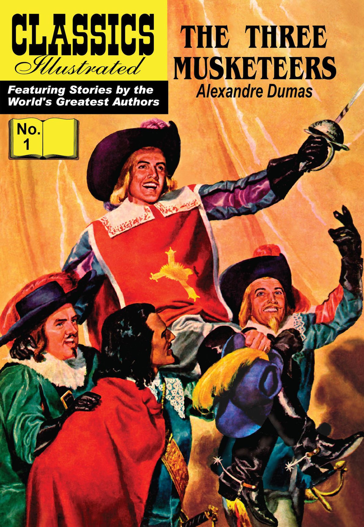 The Three Musketeers: Classics Illustrated #1