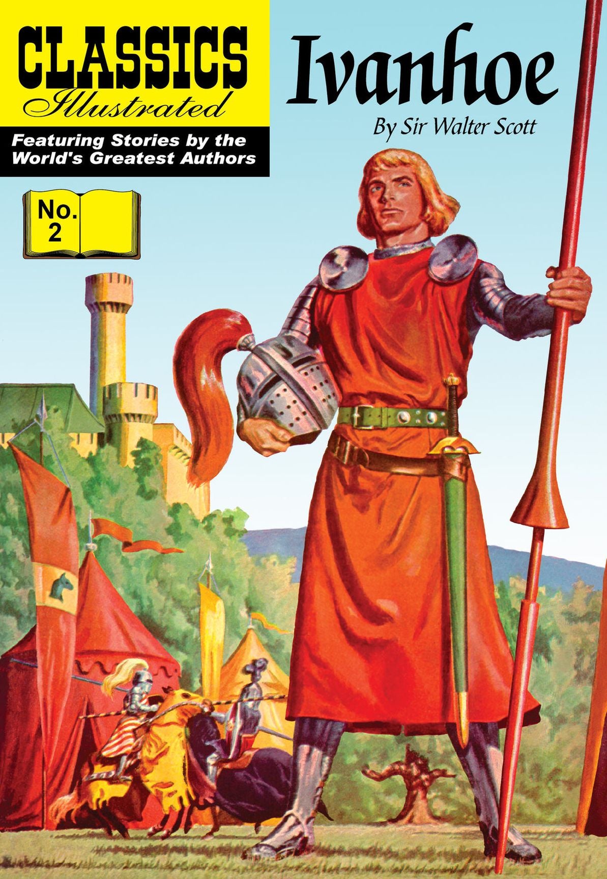 Ivanhoe: Classics Illustrated #2