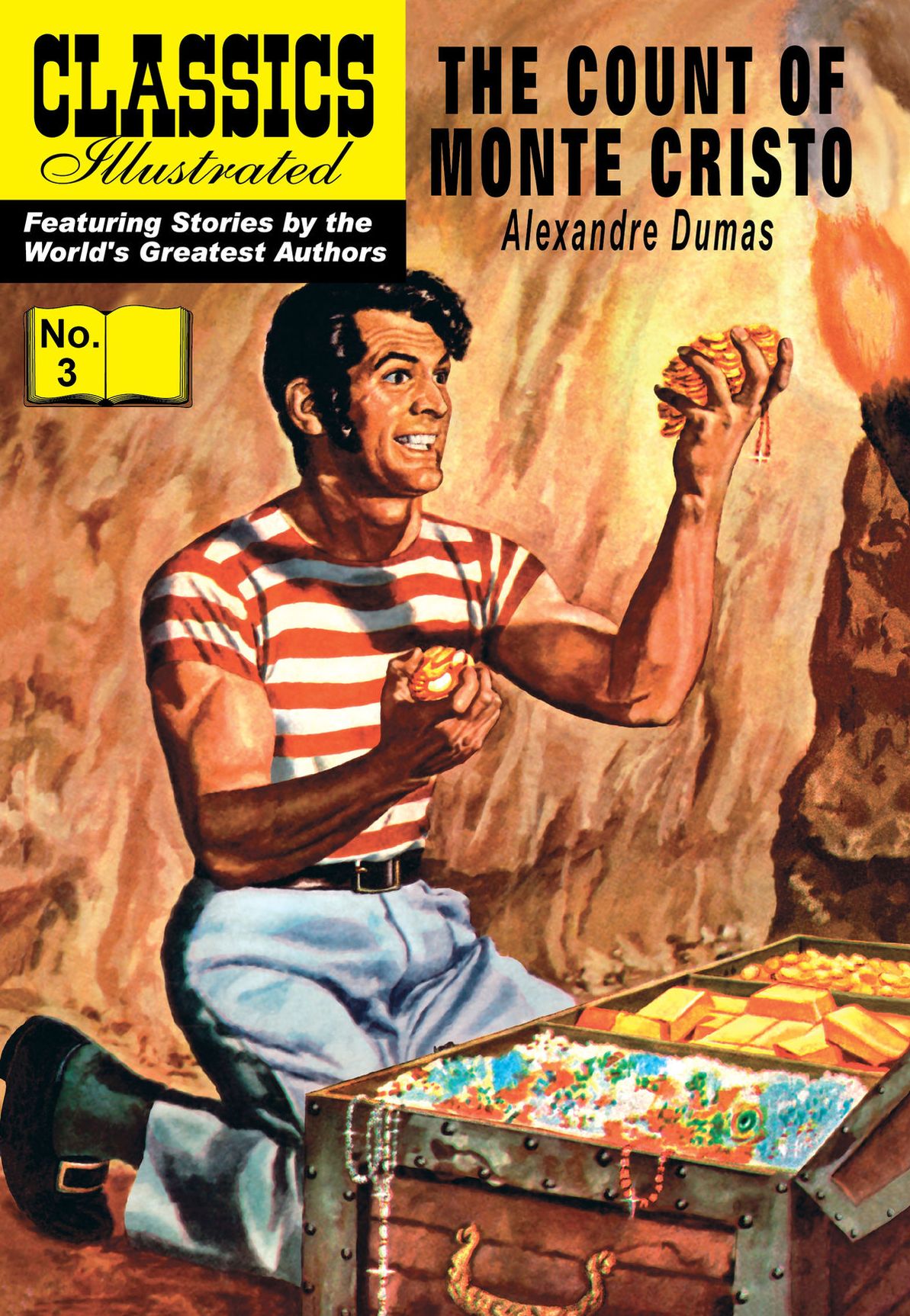 The Count of Monte Cristo: Classics Illustrated #3