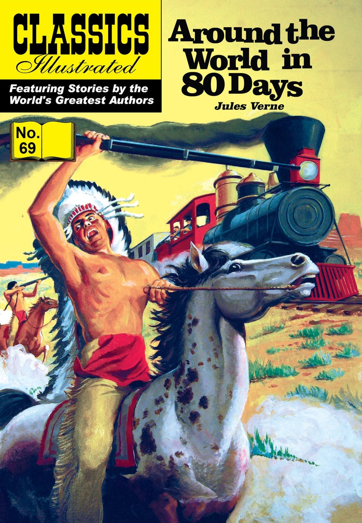 Around the World in 80 Days: Classics Illustrated #69