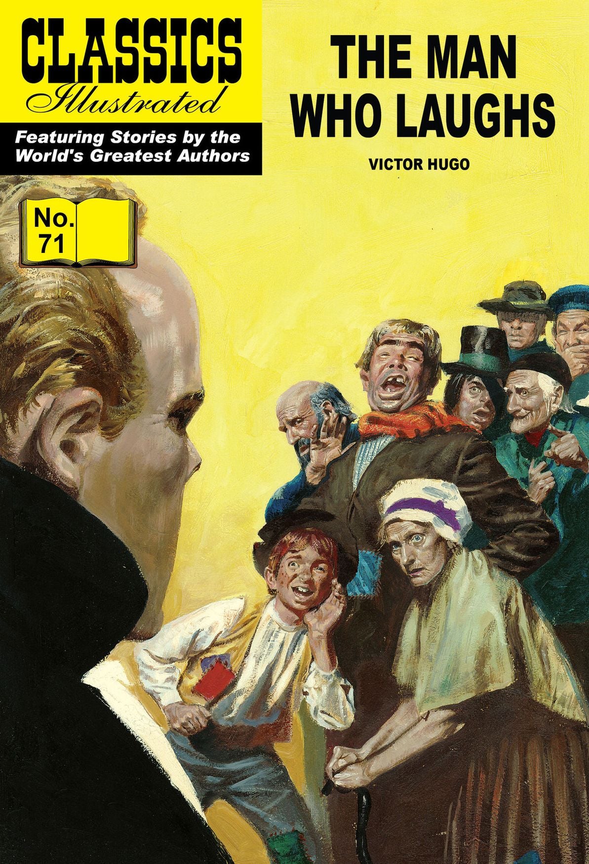 The Man Who Laughs: Classics Illustrated #71