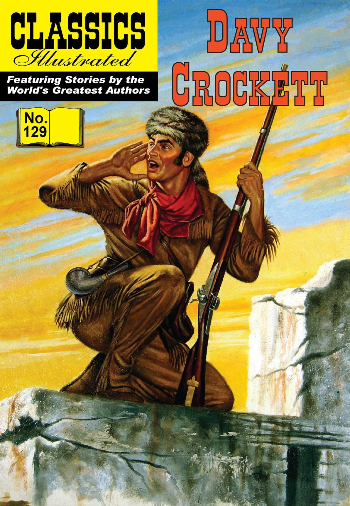 Davy Crockett: Classics Illustrated #129