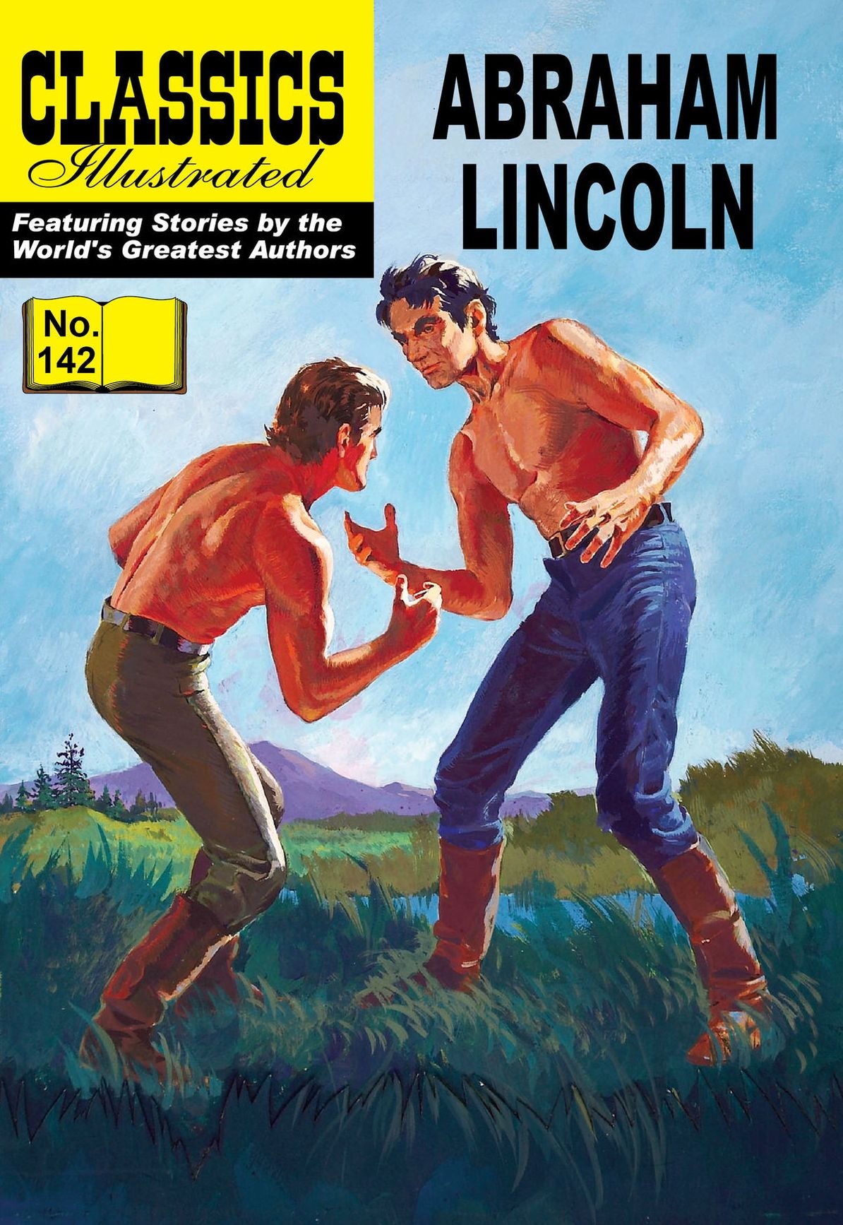 Abraham Lincoln: Classics Illustrated #142