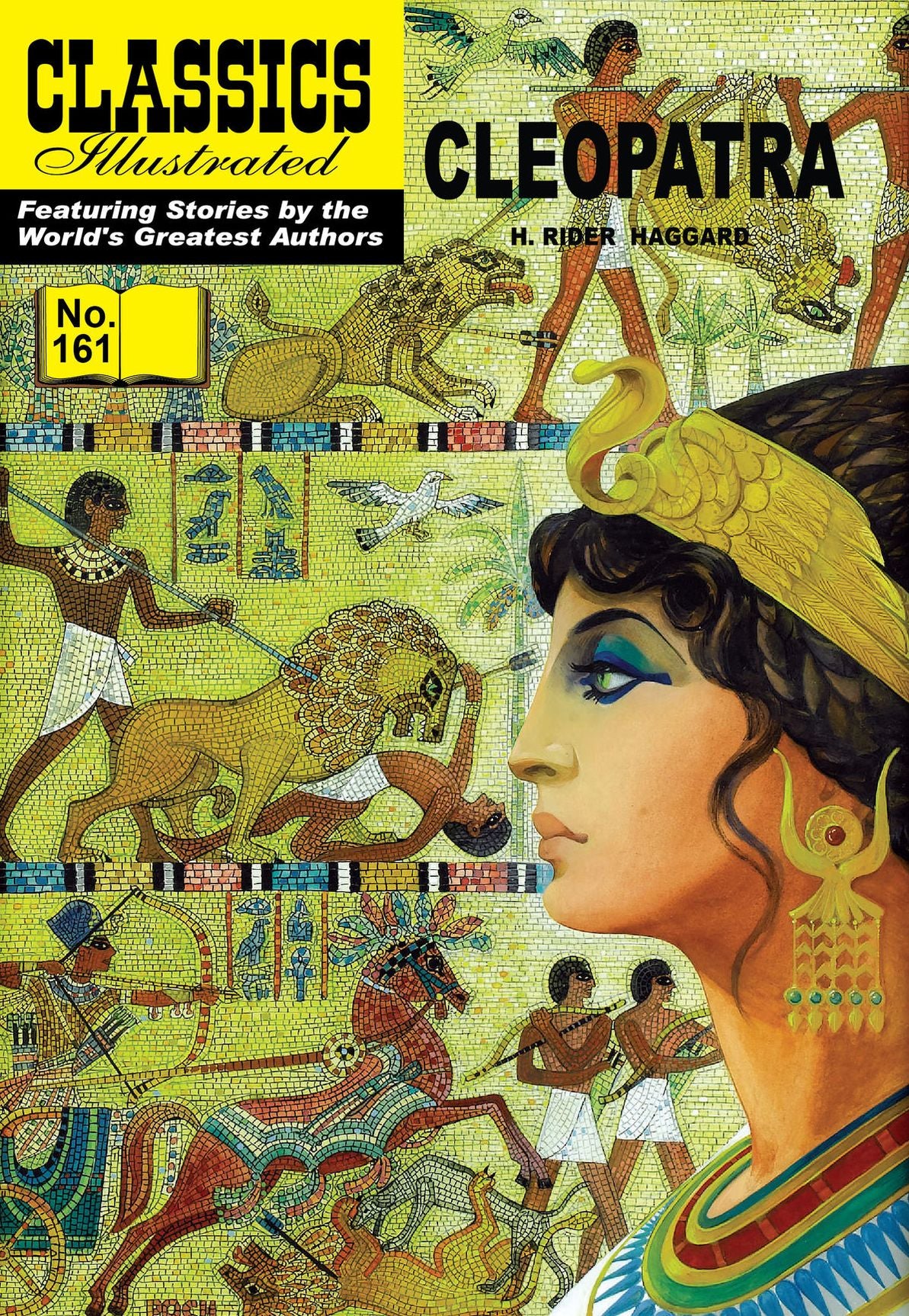 Cleopatra: Classics Illustrated #161