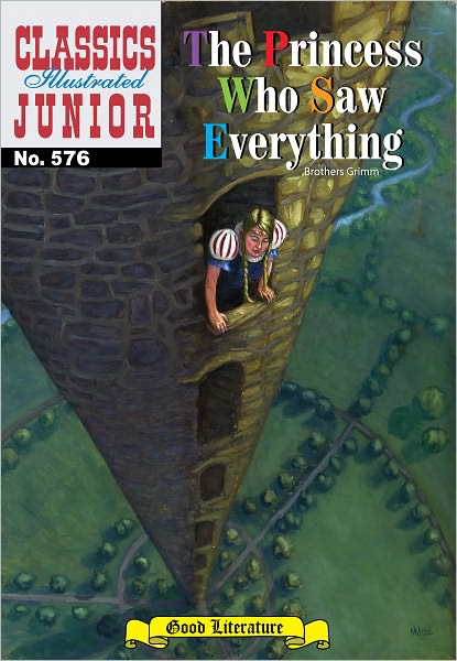 The Princess Who Saw Everything - Classics Illustrated Junior #576 (NOOK Comics with Zoom View)