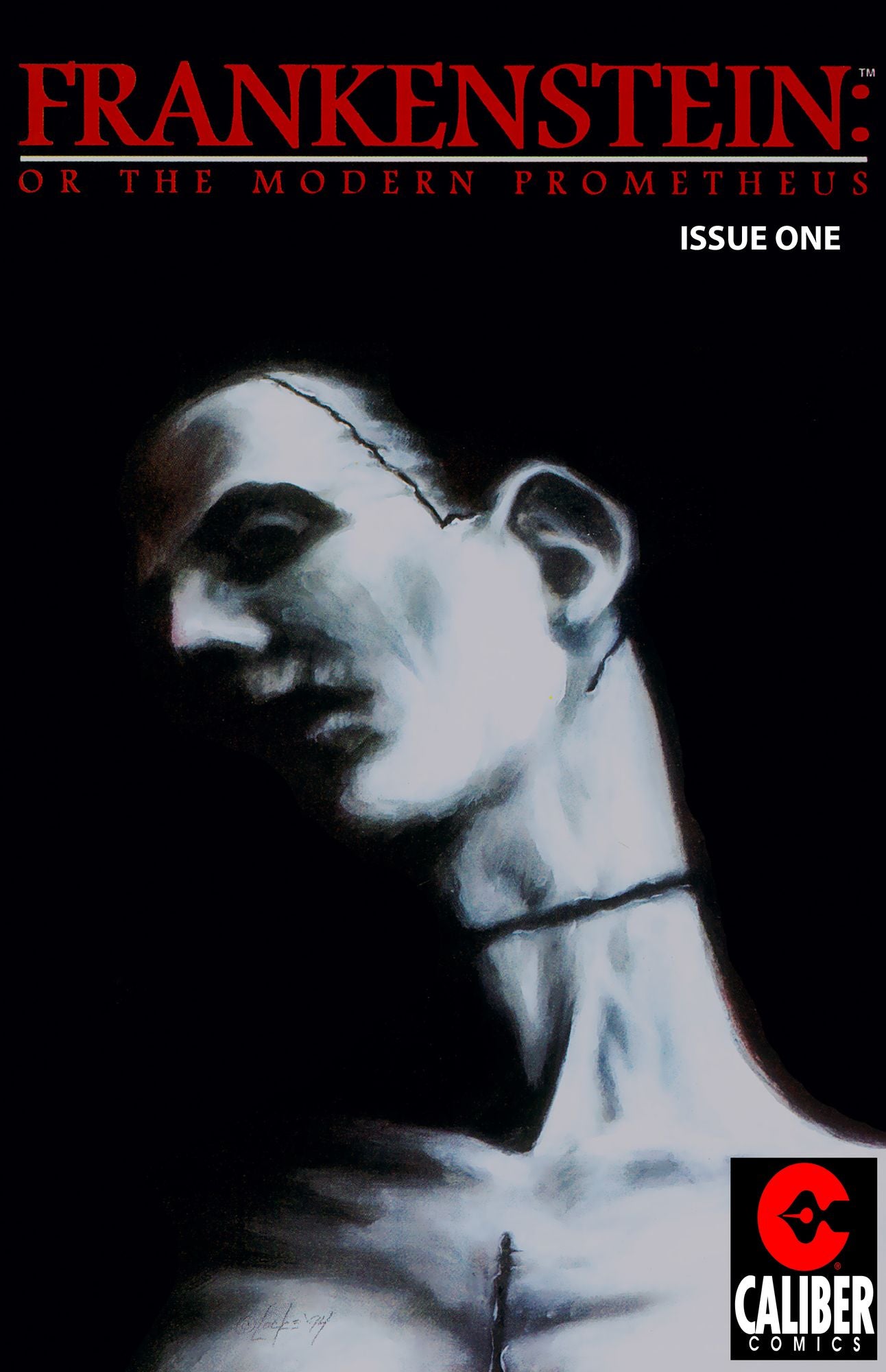 Frankenstein: Or the Modern Prometheus #1
