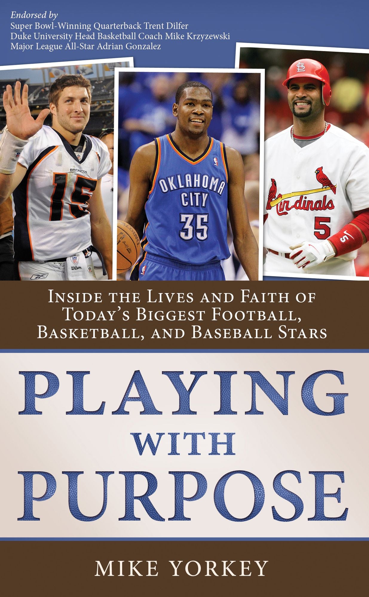 Playing With Purpose Collection: Inside the Lives and Faith of Today's Biggest Football, Basketball, and Baseball Stars