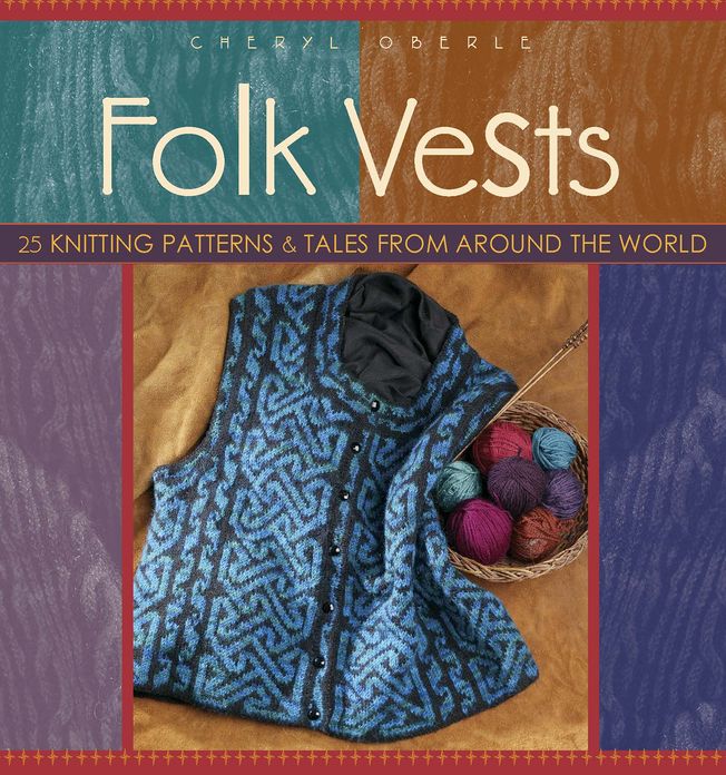Folk Vests (PagePerfect NOOK Book)