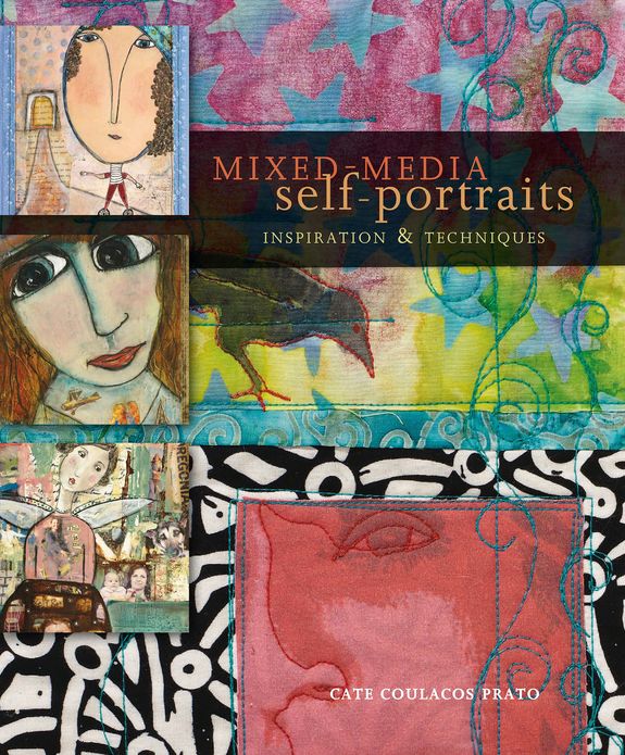 Mixed-Media Self-Portraits (PagePerfect NOOK Book)