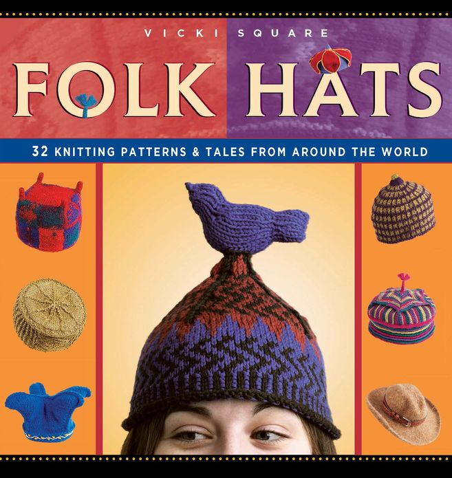 Folk Hats (PagePerfect NOOK Book)