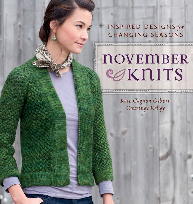 November Knits: Inspired Designs for Changing Seasons (PagePerfect NOOK Book)