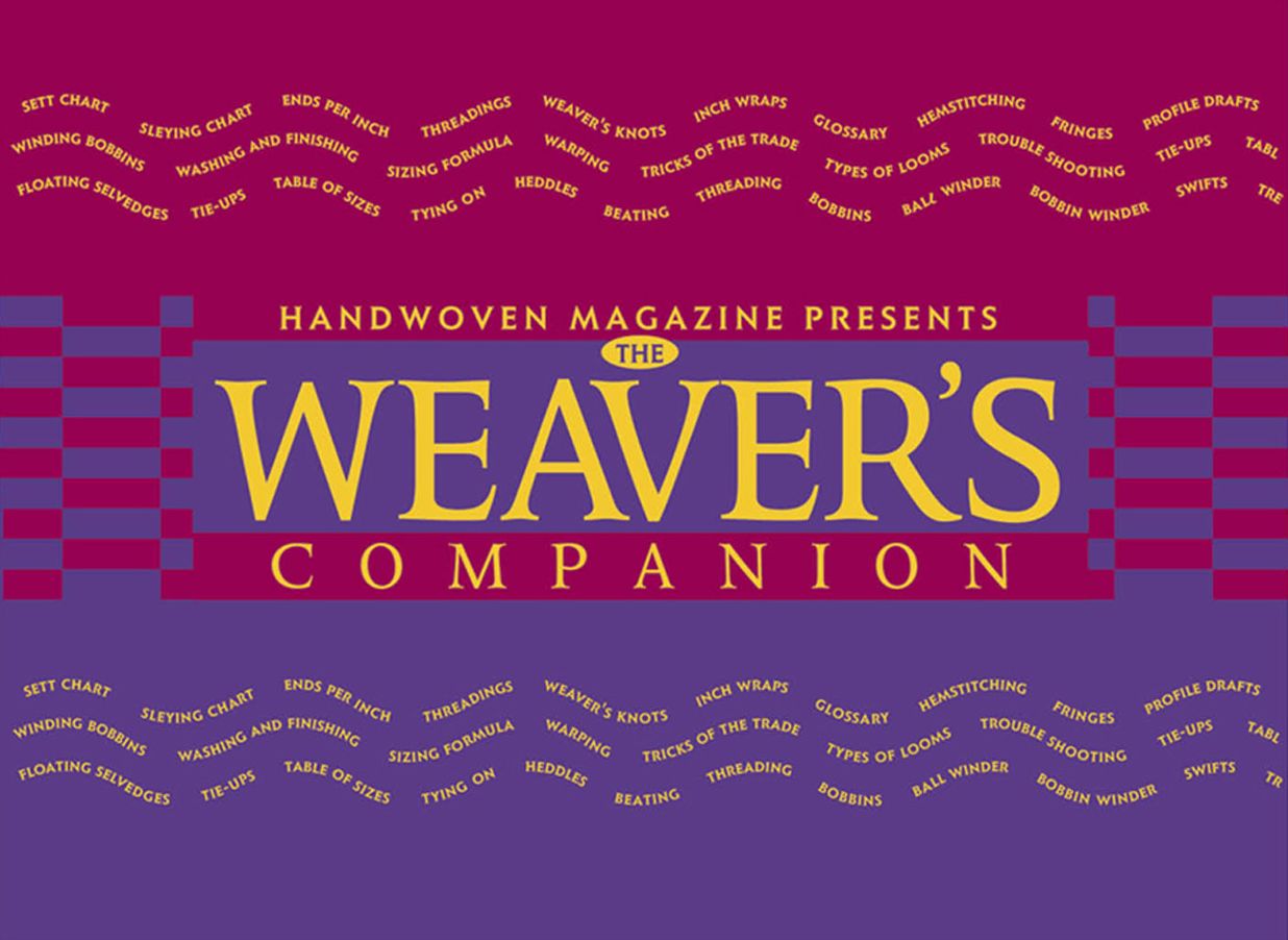 The Weaver's Companion