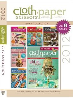Cloth Paper Scissors 2012 Collection Cd
