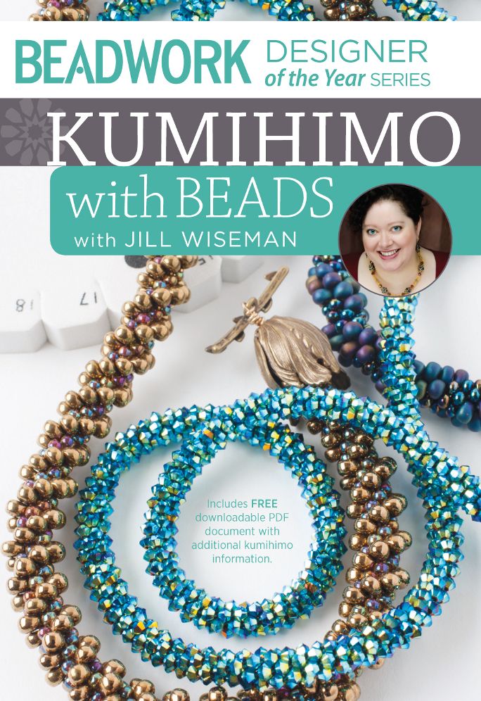 Beadwork Designer of the Year Series - Kumihimo with Beads