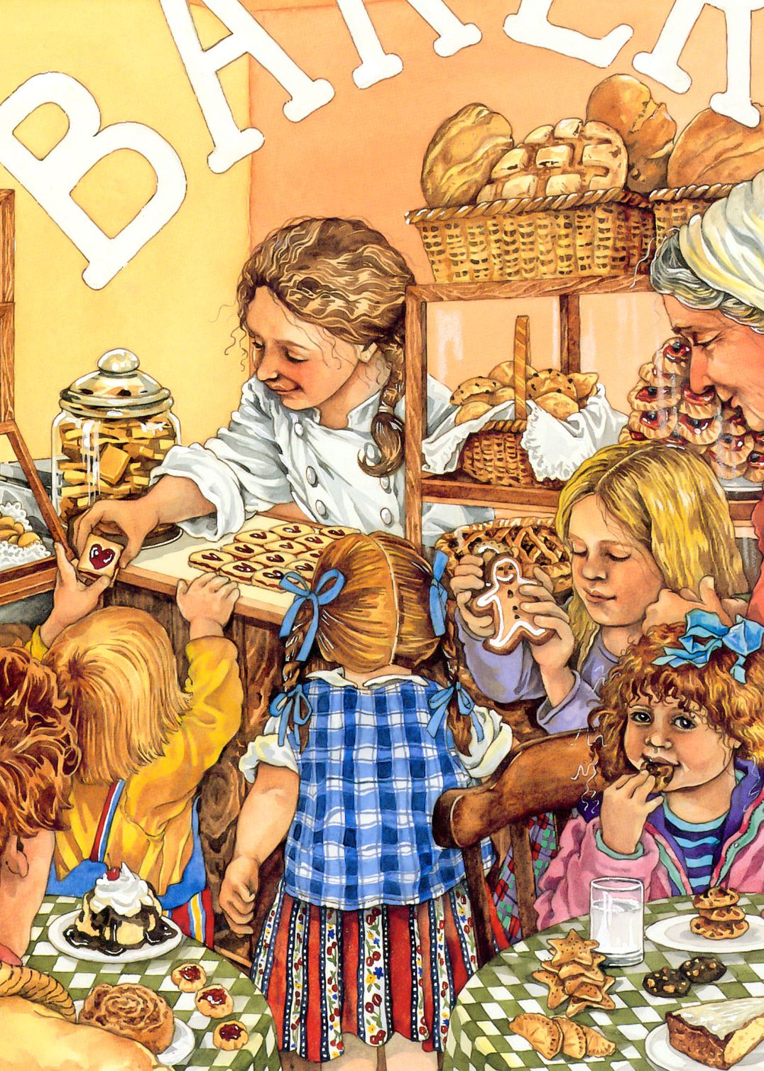 The Baker's Dozen: A Saint Nicholas Tale, with Bonus Cookie Recipe and Pattern for St. Nicholas Christmas Cookies (15th Anniversary Edition)
