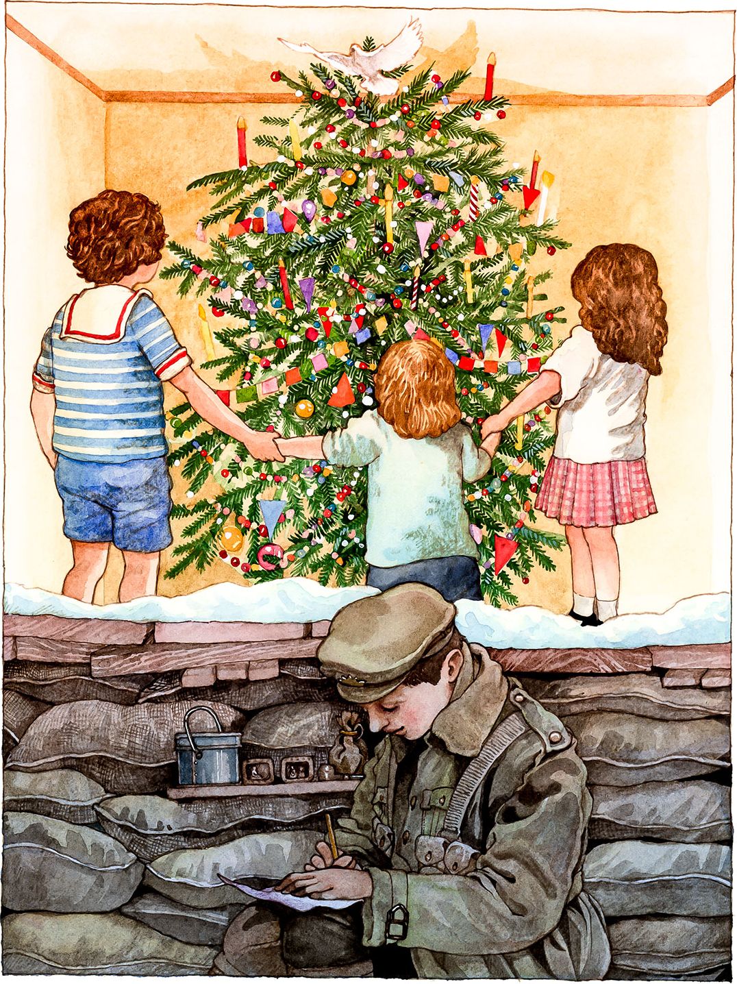 Christmas Truce: A True Story of World War 1