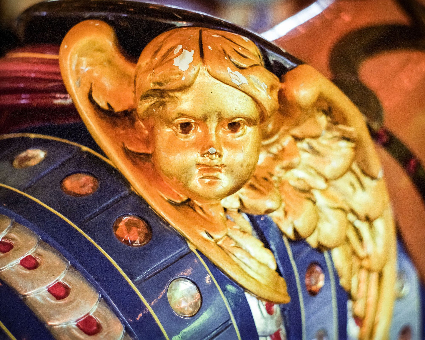 Circles of Delight: Classic Carousels of San Francisco