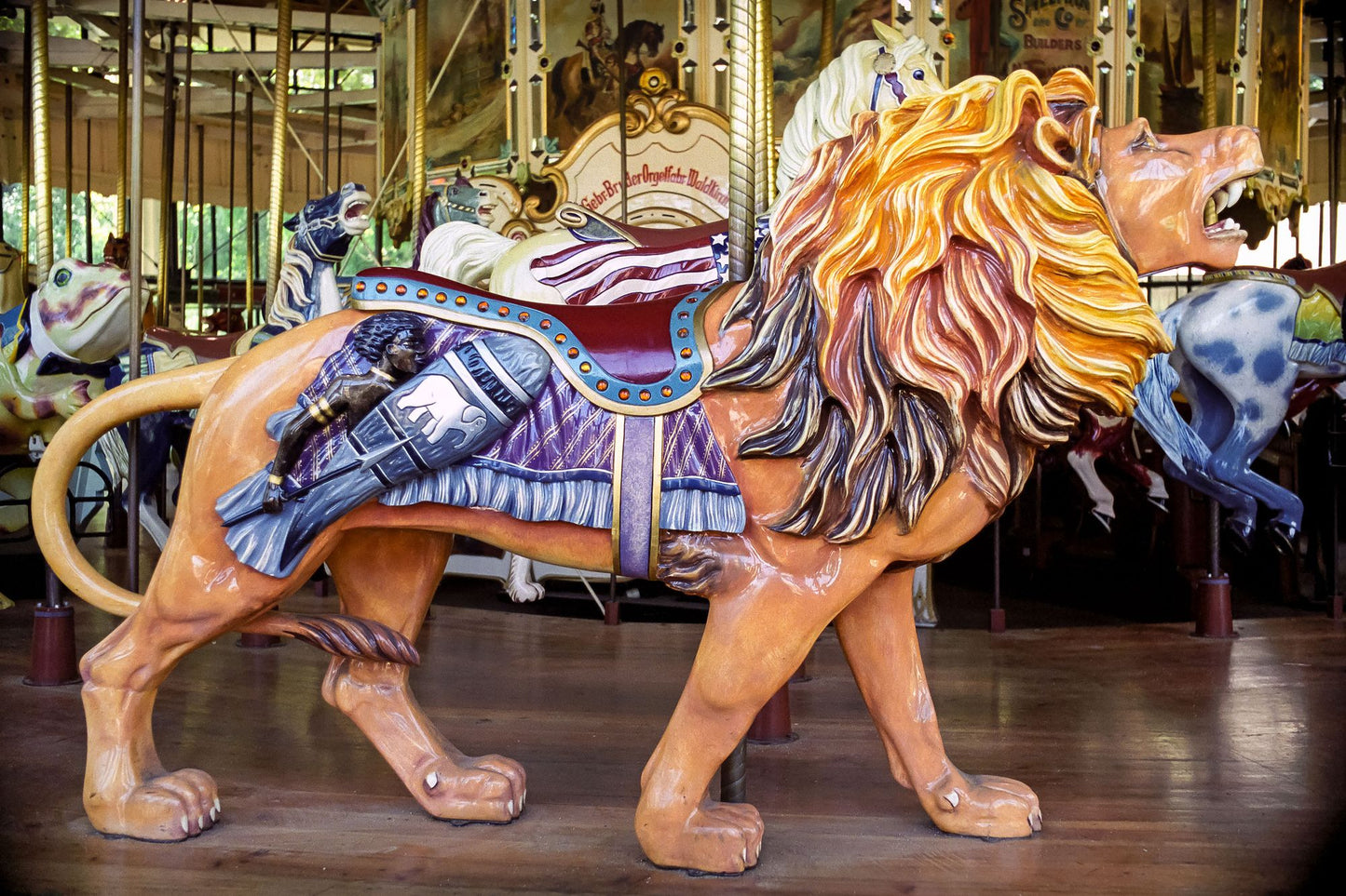 Circles of Delight: Classic Carousels of San Francisco