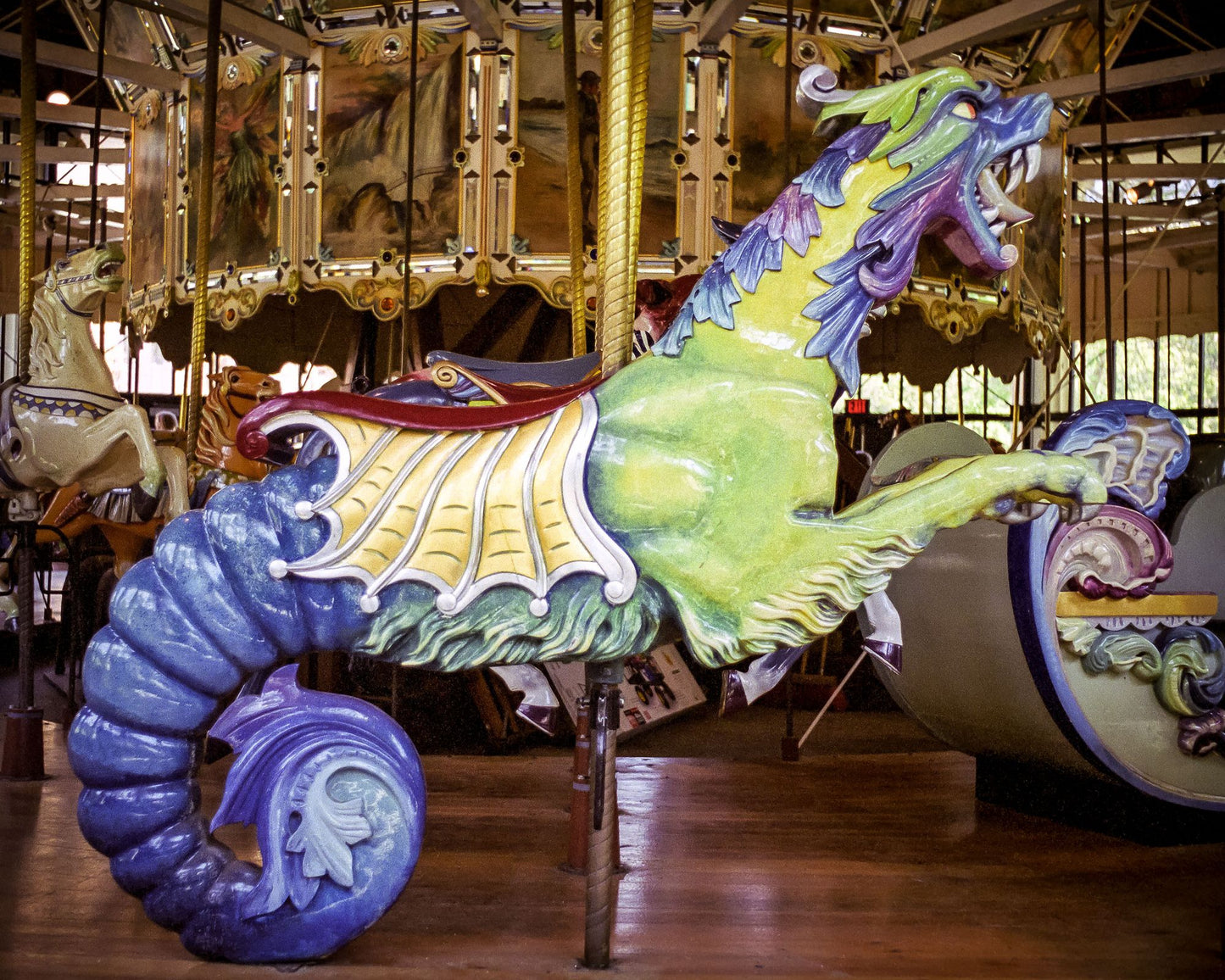 Circles of Delight: Classic Carousels of San Francisco