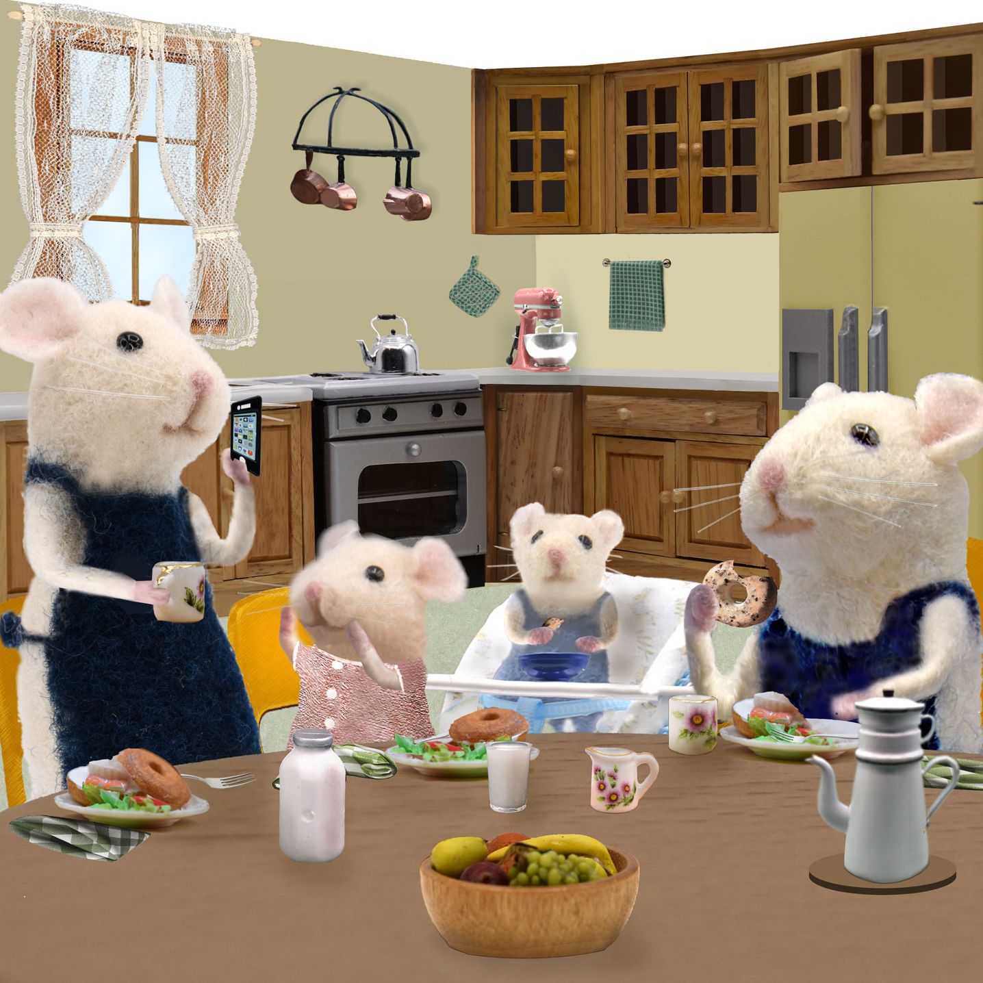 Katie Mouse and the Perfect Wedding