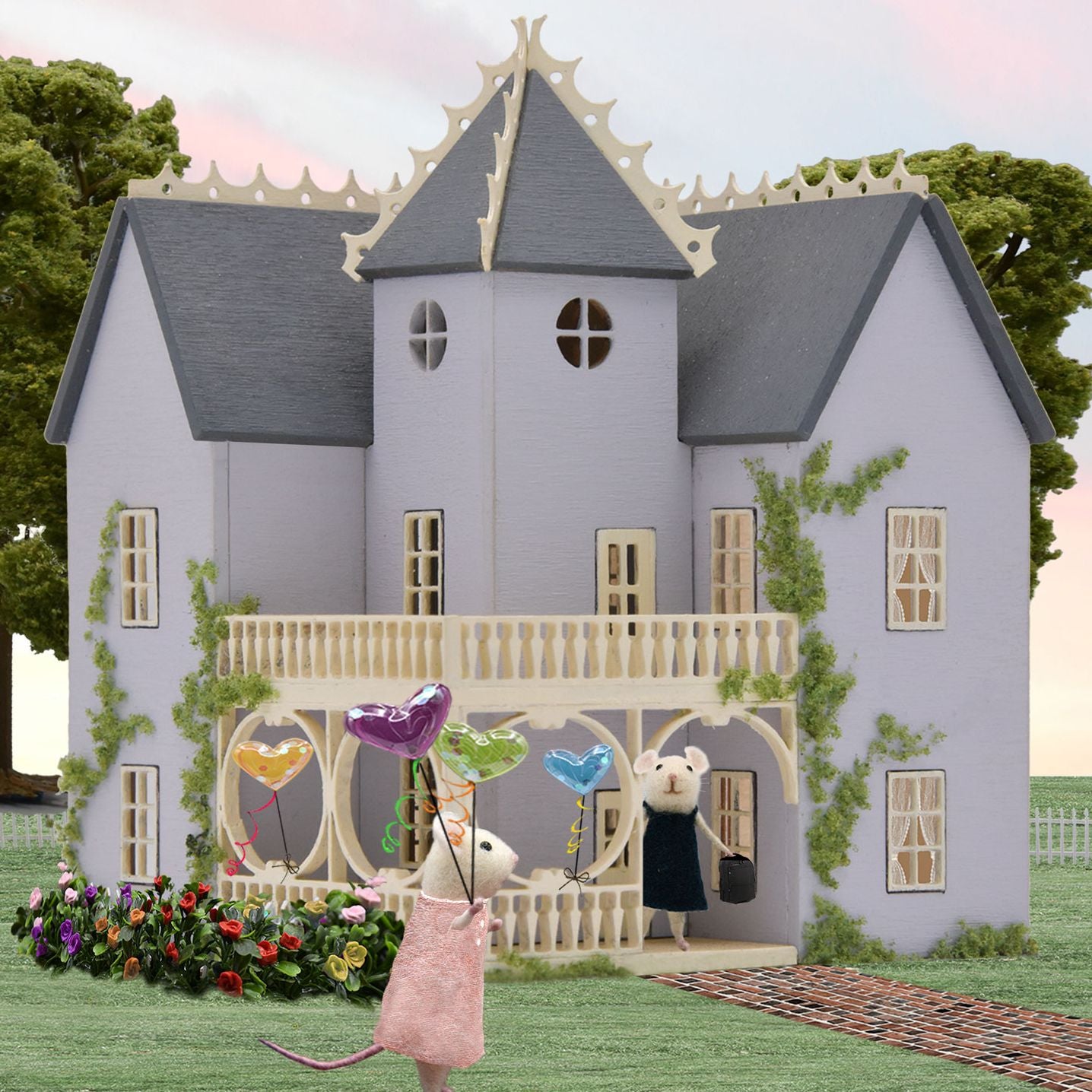 Katie Mouse and the Perfect Wedding