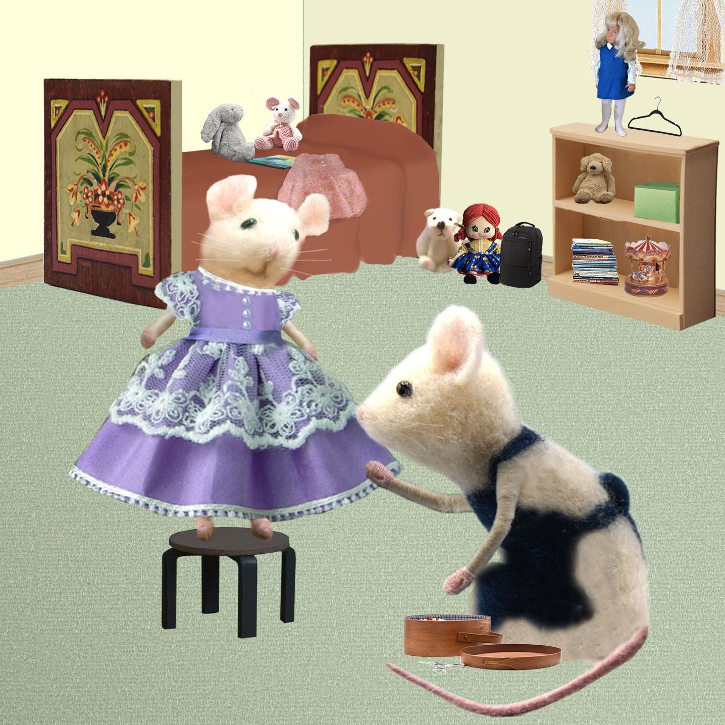 Katie Mouse and the Perfect Wedding