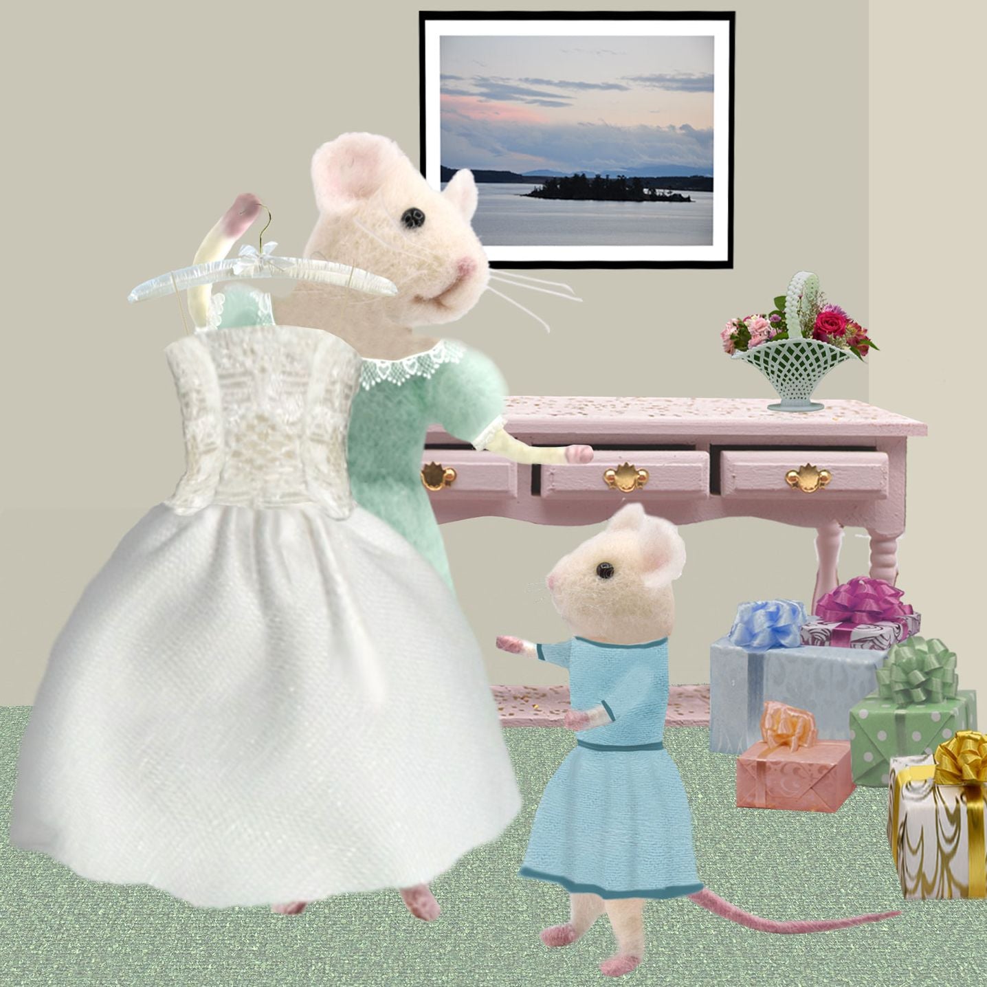 Katie Mouse and the Perfect Wedding