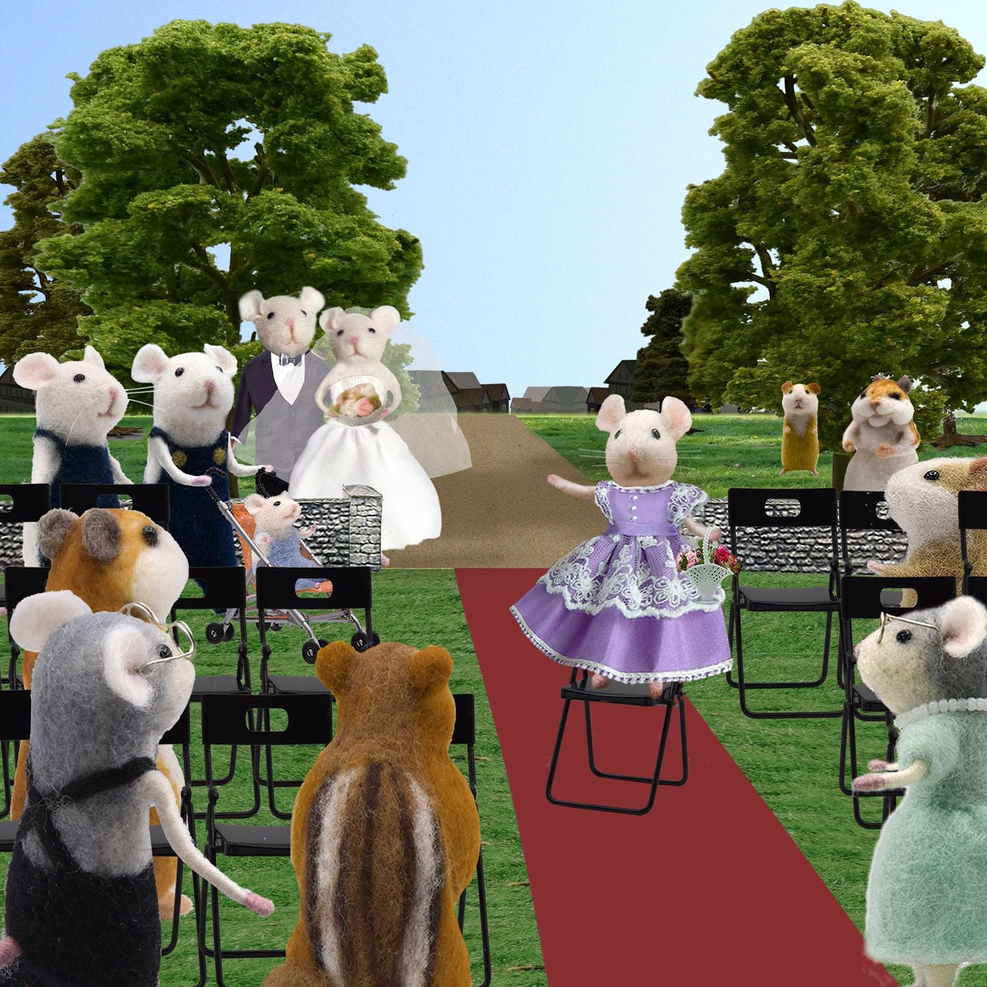 Katie Mouse and the Perfect Wedding