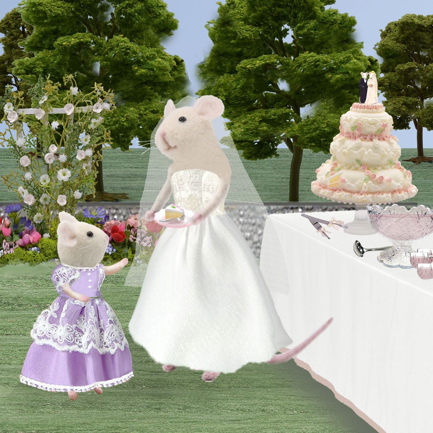 Katie Mouse and the Perfect Wedding