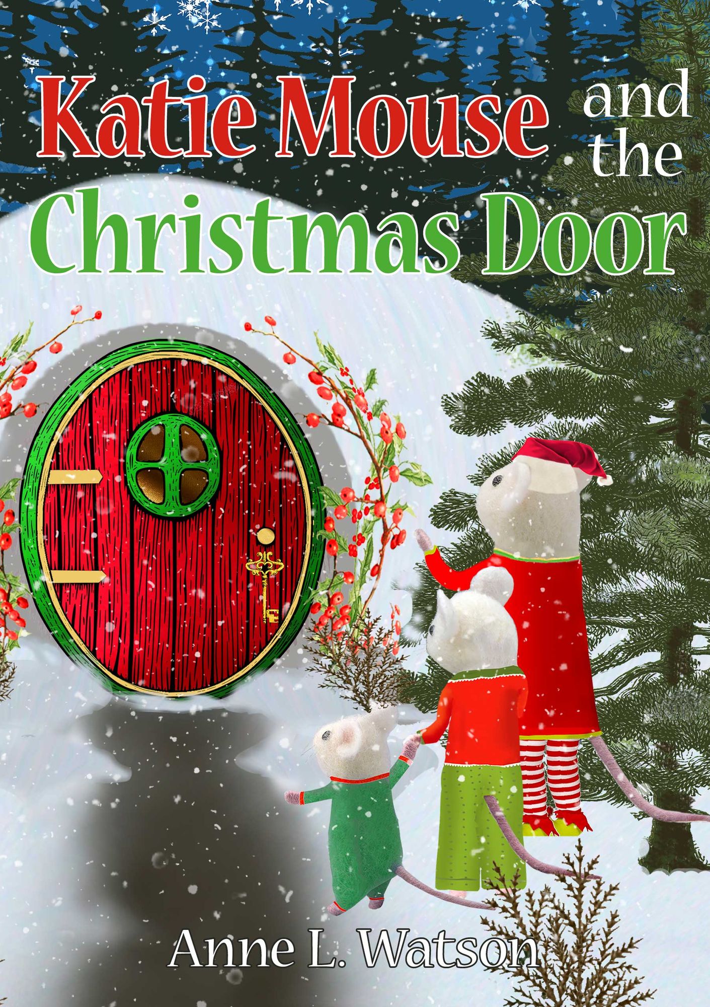 Katie Mouse and the Christmas Door