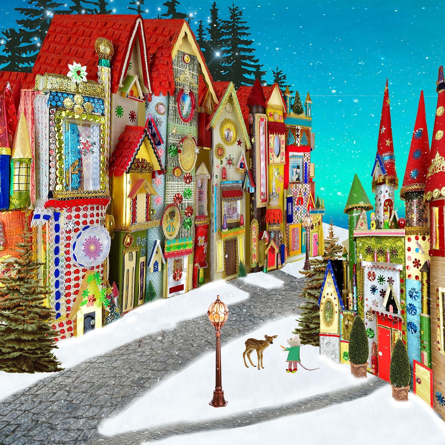Katie Mouse and the Christmas Door