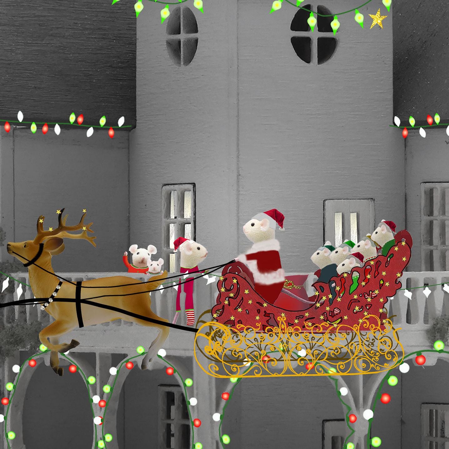 Katie Mouse and the Christmas Door