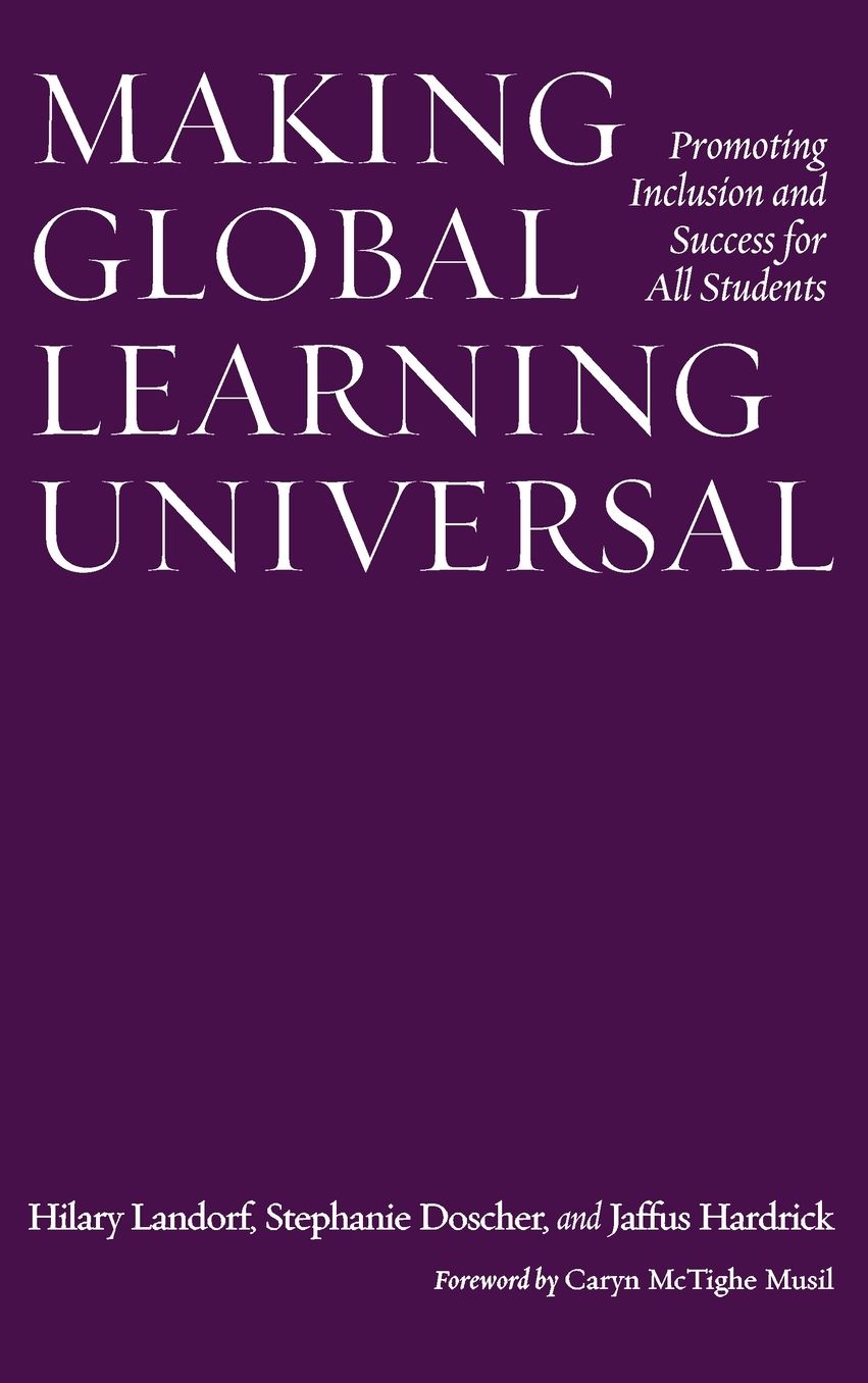 Making Global Learning Universal: Promoting Inclusion and Success for All Students