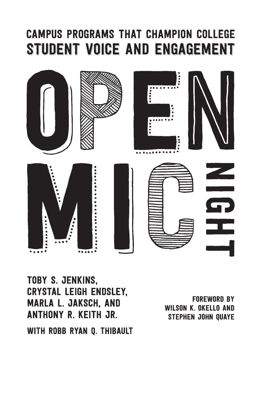 Open MIC Night: Campus Programs That Champion College Student Voice and Engagement