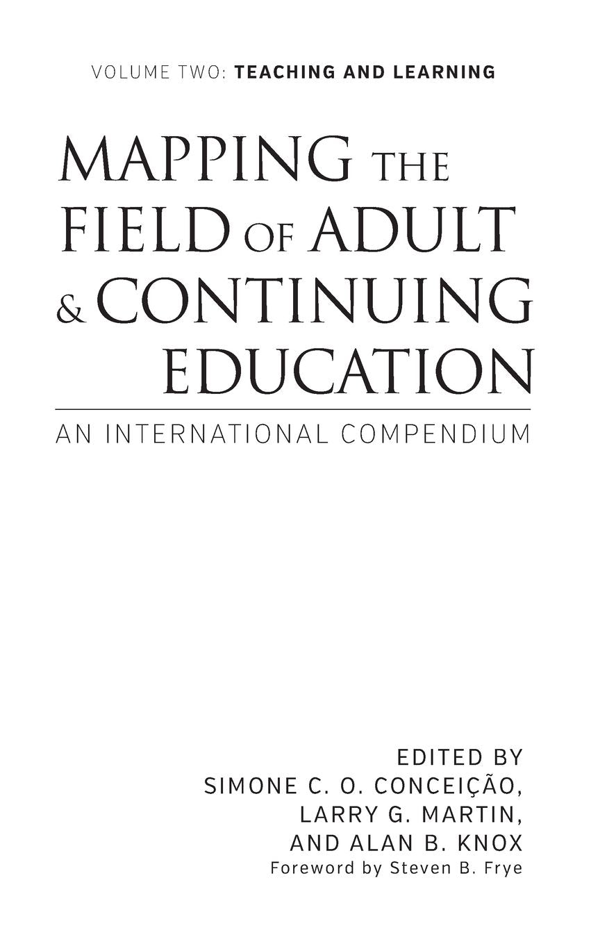 Mapping the Field of Adult and Continuing Education: An International Compendium